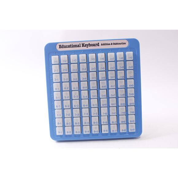 Educational Keyboard, Addition, Substraction, Activity Toy, Math ~ 250903-WH 58 - Picture 1 of 2